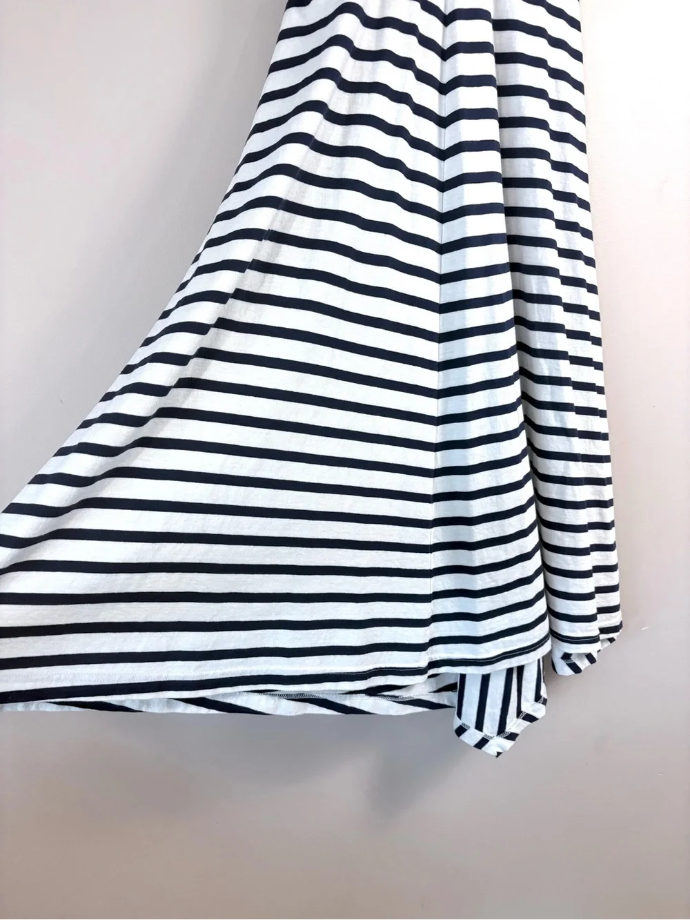 Free People Beach Capri Striped Midi Dress